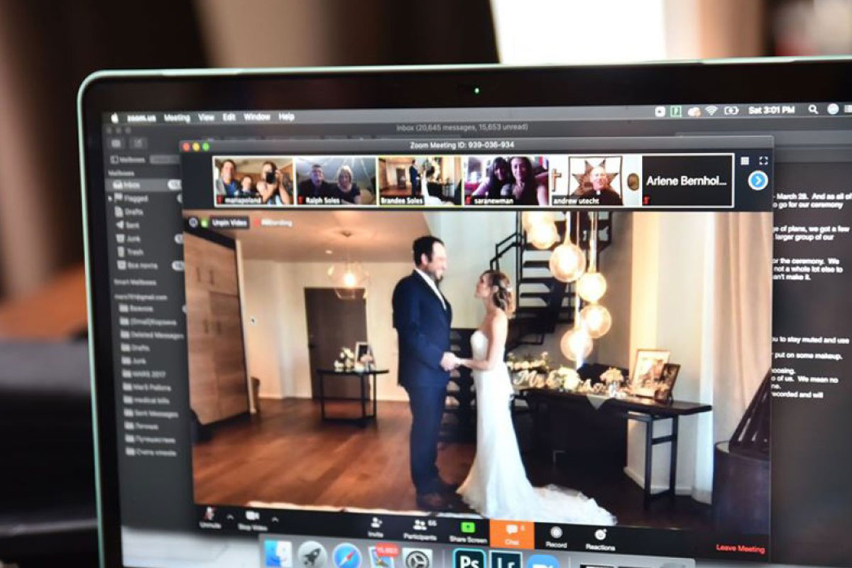 Matrimonio in Streaming